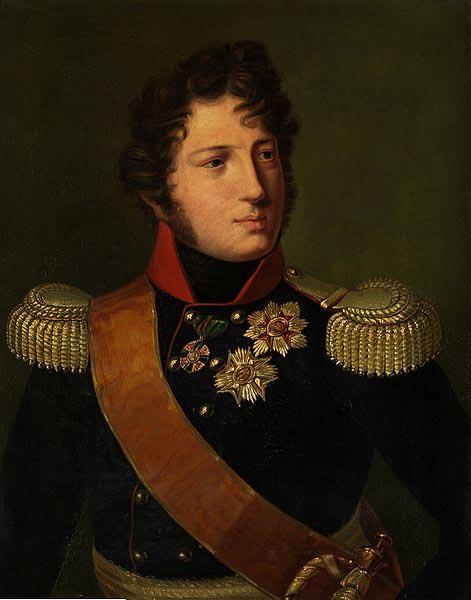 unknow artist Portrait of Grand Duke Leopold of Baden Germany oil painting art
